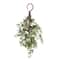 13" Artificial Christmas Leaves & Berry Mini Teardrop Decorations, 3ct.